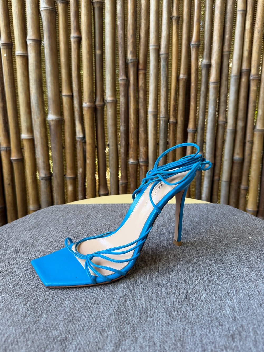 GIANVITO ROSSI Sylvia lace up sandals